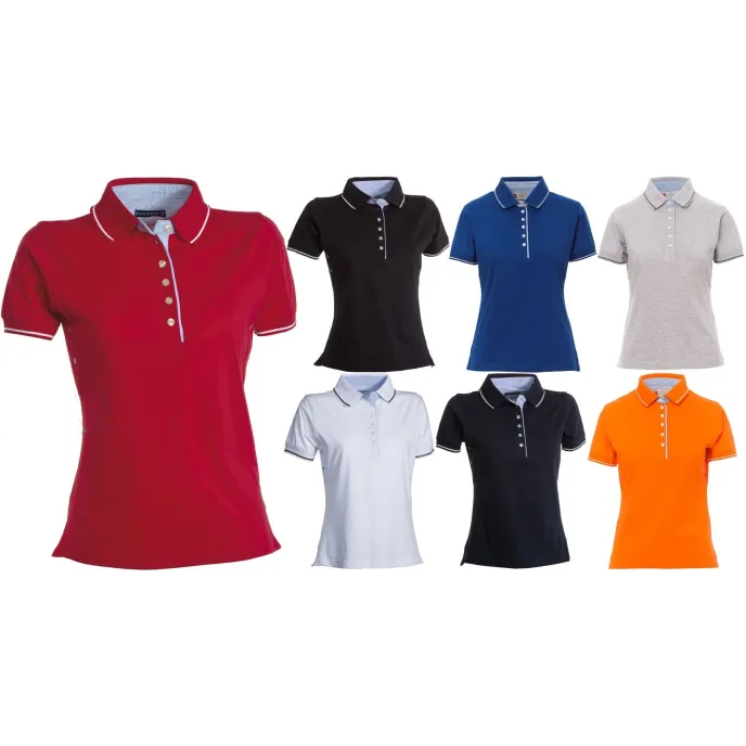 Polo Donna Manica Corta Leeds - Payper AY 7430