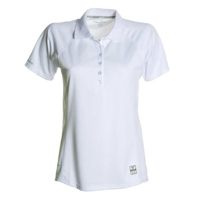 Polo Sportiva Training Donna Manica Corta Traspirante - Payper TRAINING LADY