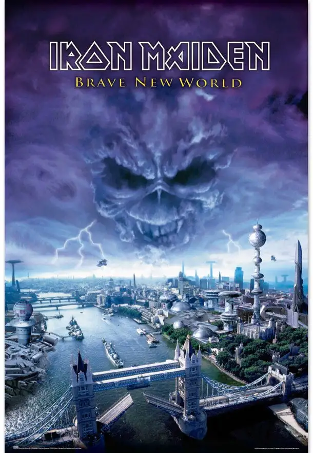 Iron Maiden - Brave New World Maxi - Poster