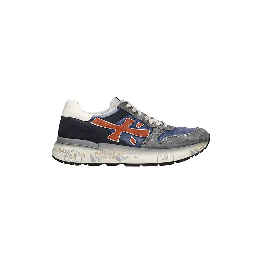 Sneakers Uomo Mick 7215 inserti colorati
