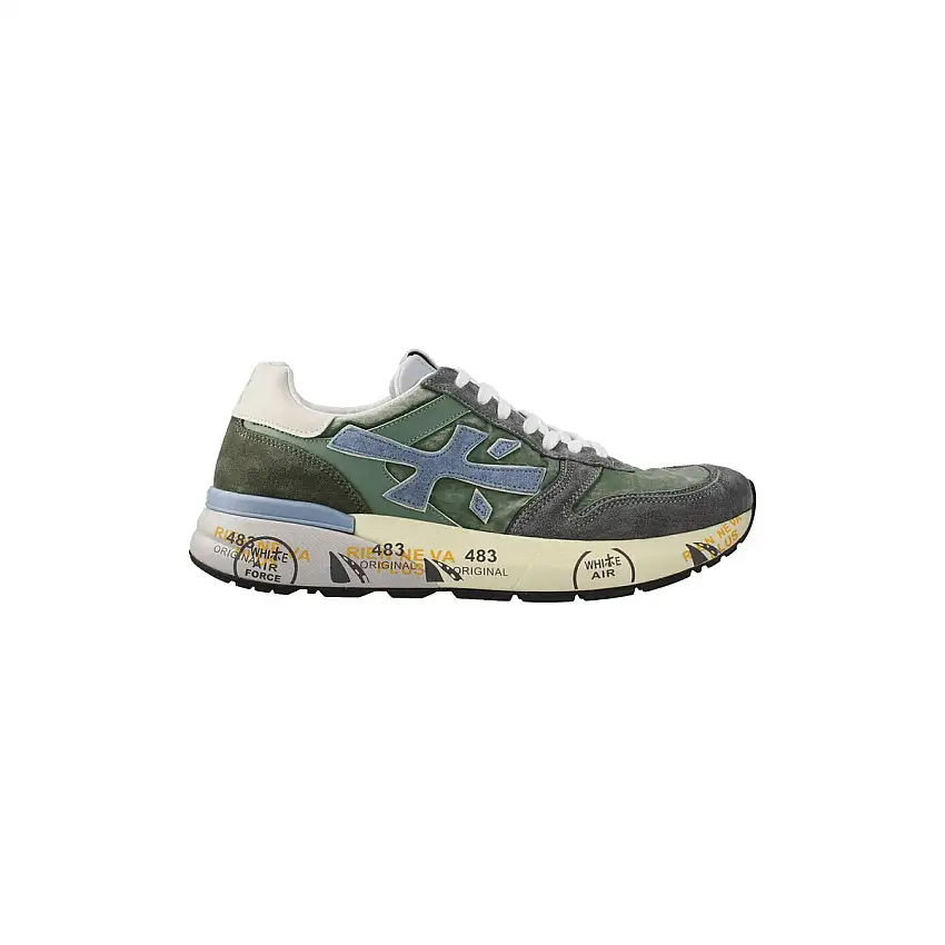 Sneakers Uomo Mick 7216 Verde