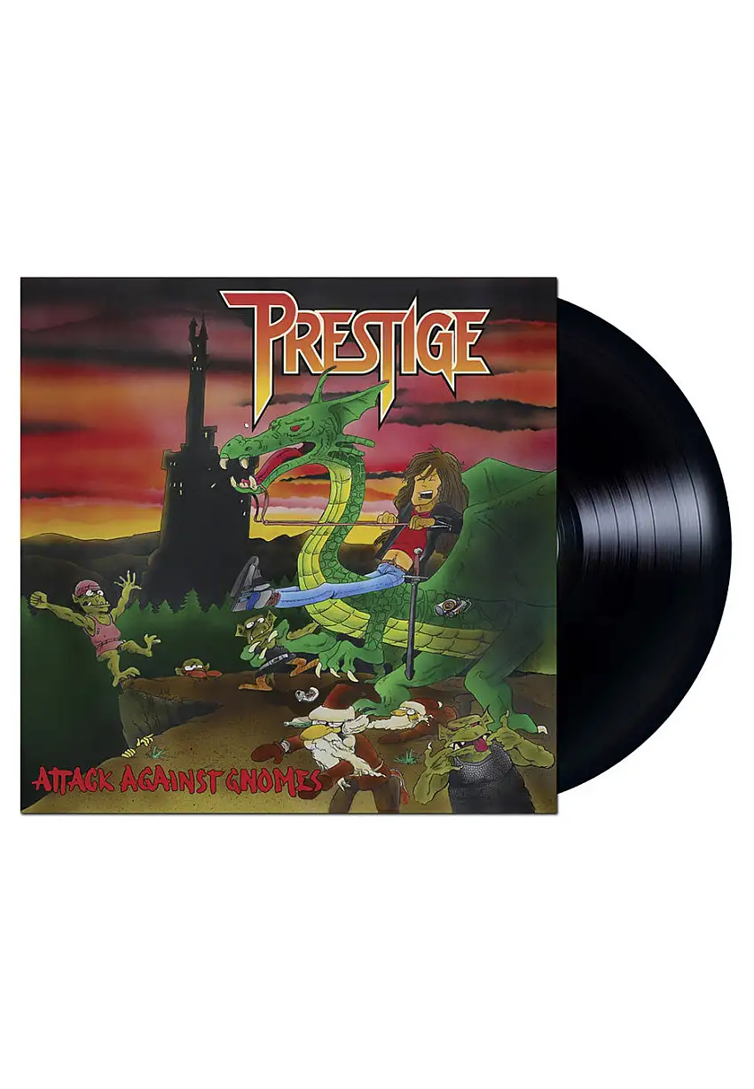 Prestige - Attack Against Gnomes (Reissue) - Vinile