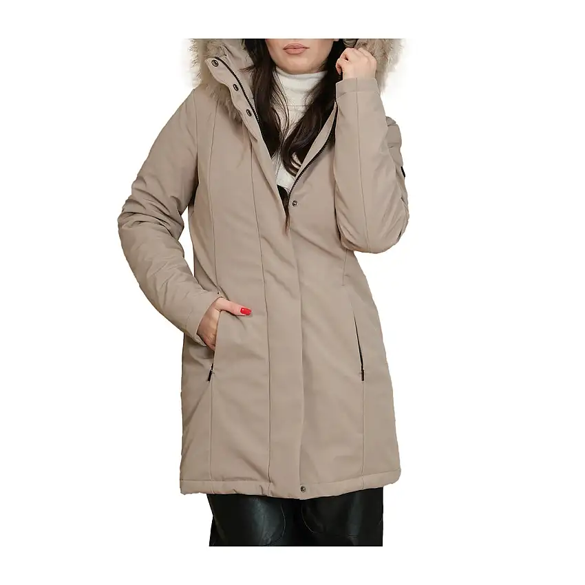 Parka Donna lungo Lady Tech Fur