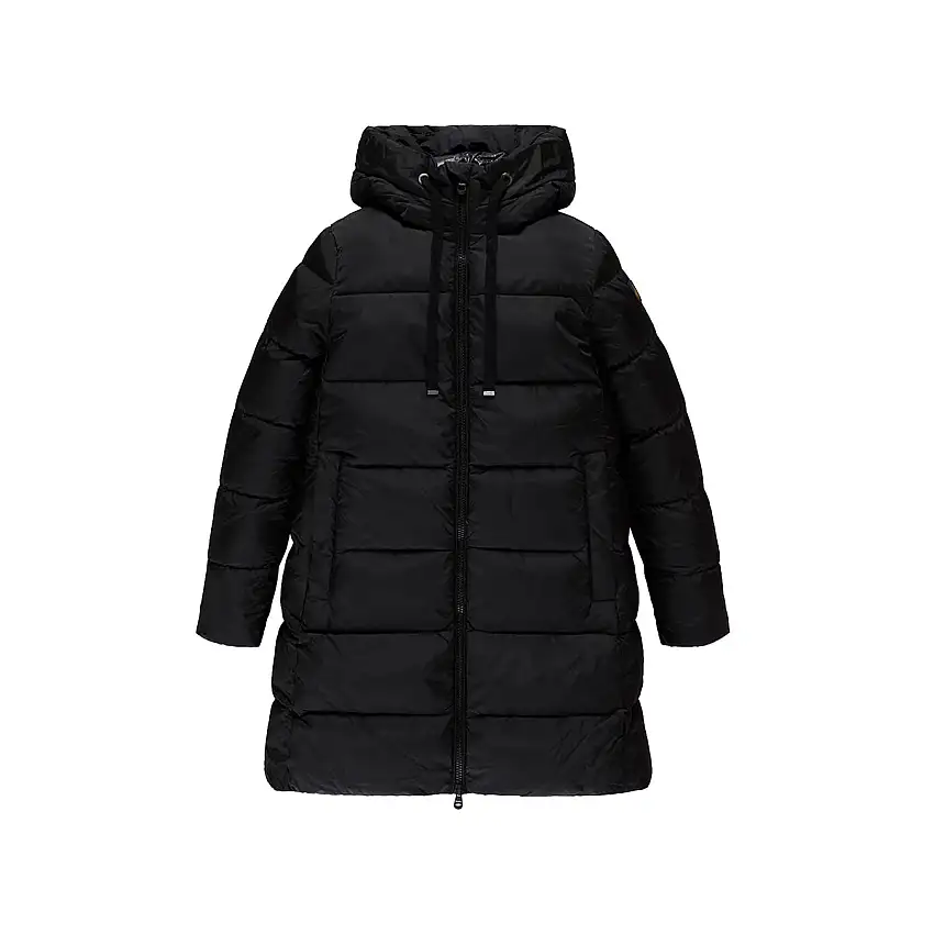 Piumino Donna lungo Caty con cappuccio