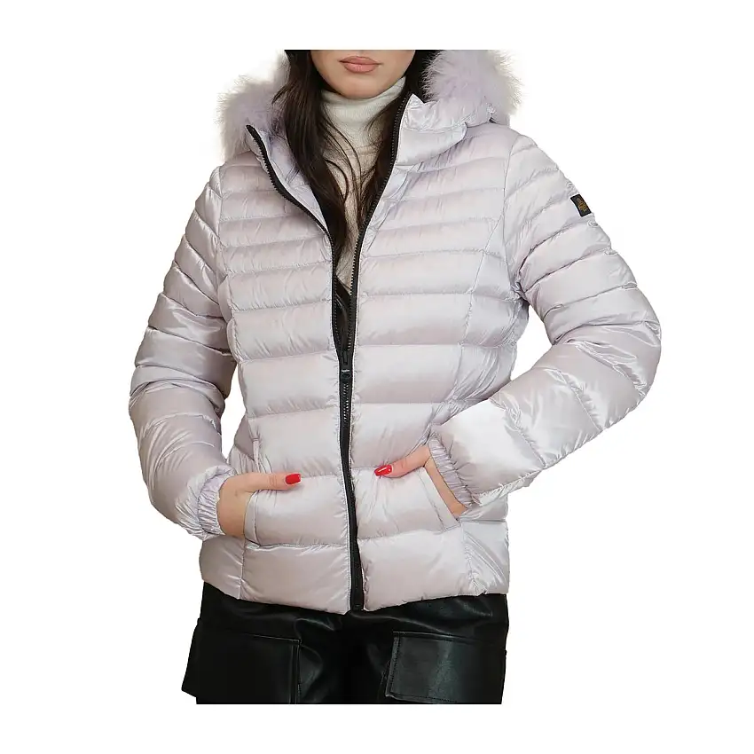 Piumino Donna Mead Fur corto