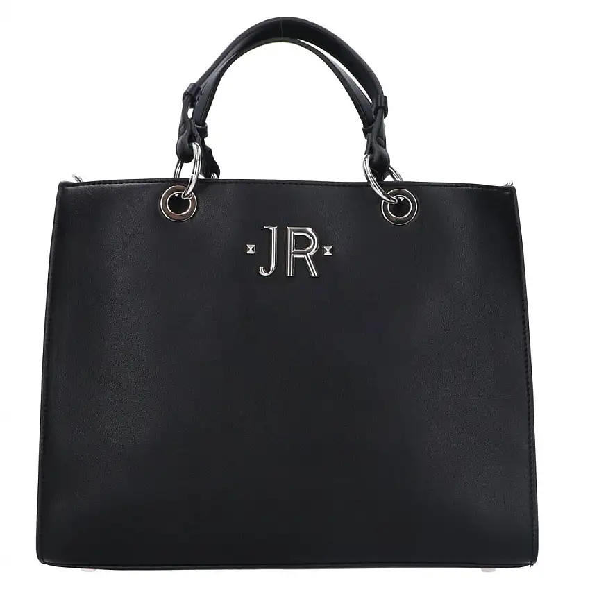 23237 TOTE BAG HARIU Nero Argento