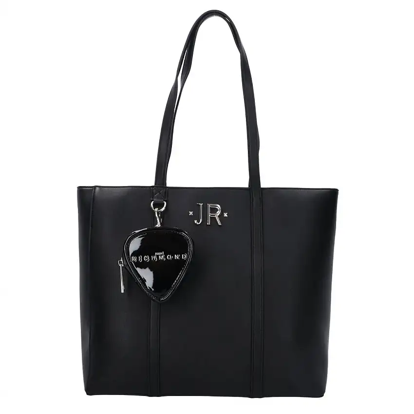 23242 SHOPPING BAG DHIMA Nero Argento