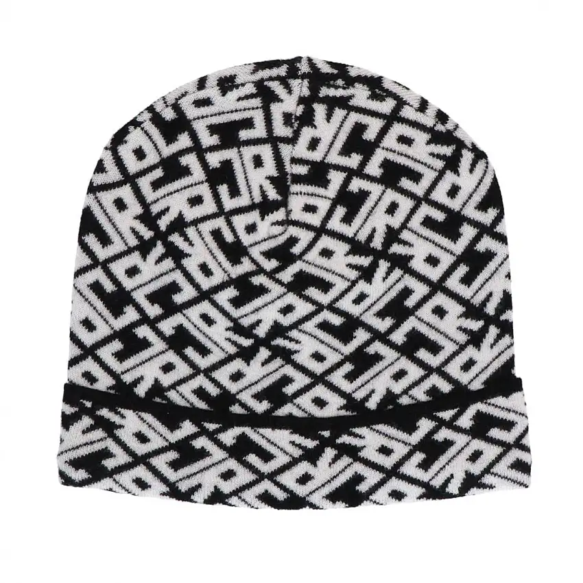 23139 HAT TRANDU Nero Bianco