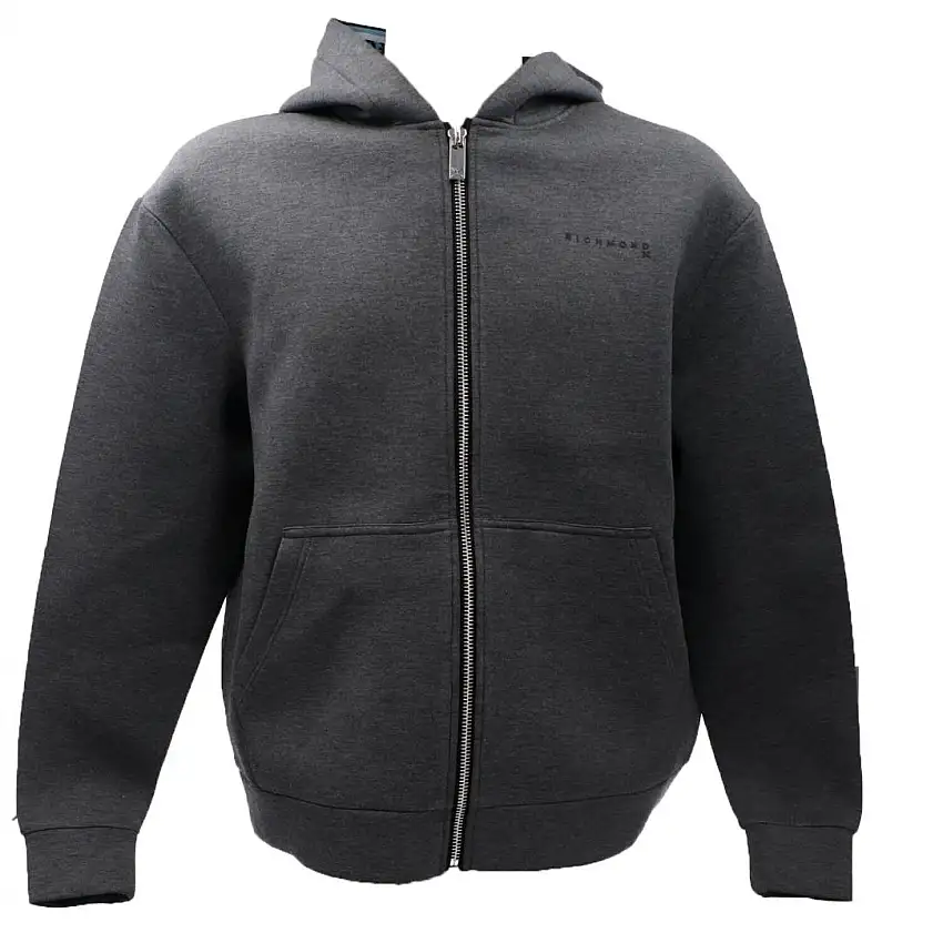 SWEATSHIRT ANIMMAT Grigio