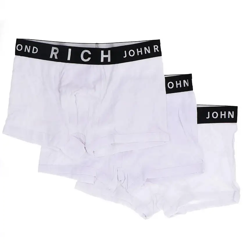 TRIPACK TRUNKS Bianco