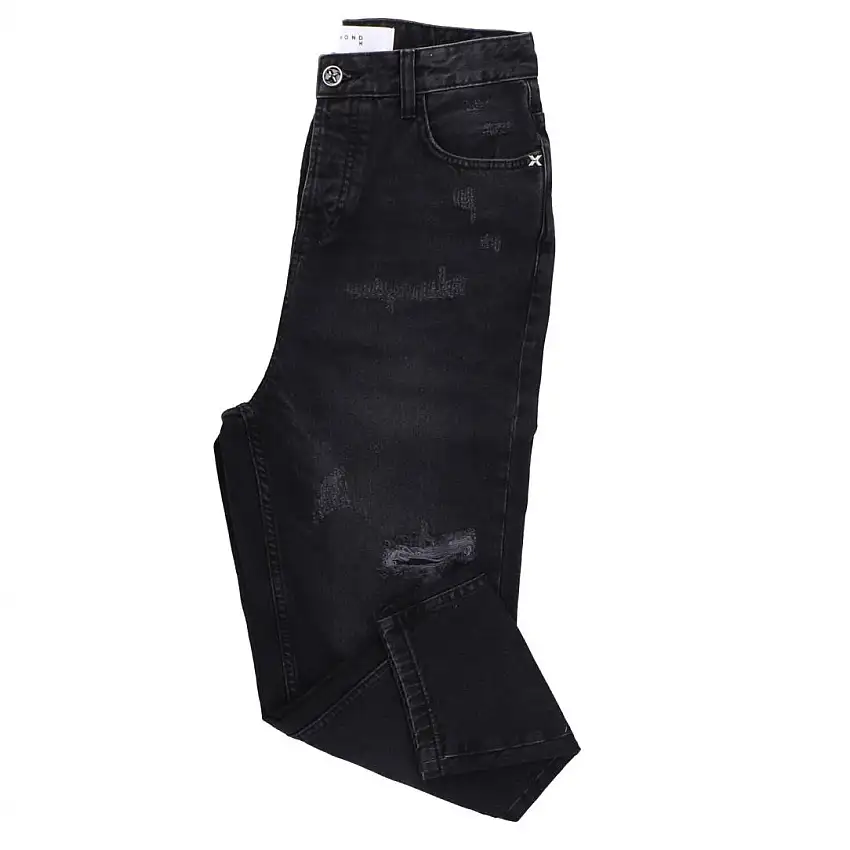 JEANS MAJORS Nero Denim