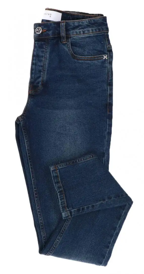 23129 JEANS RIVEN 23127 Denim Scuro