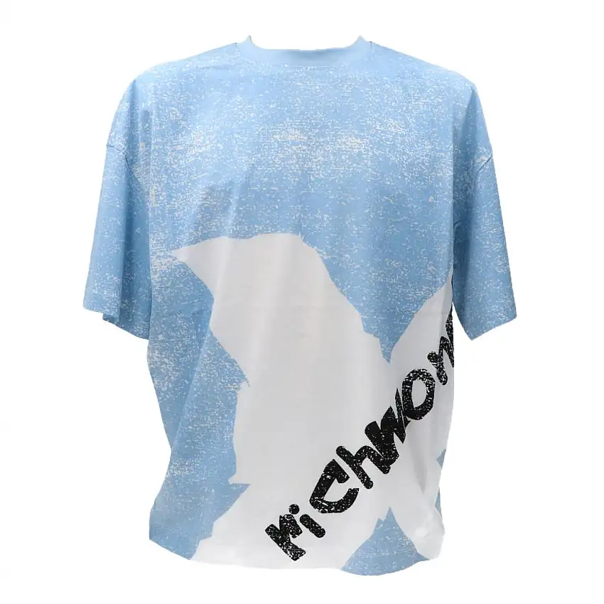 T-SHIRT BAITI Azzurro