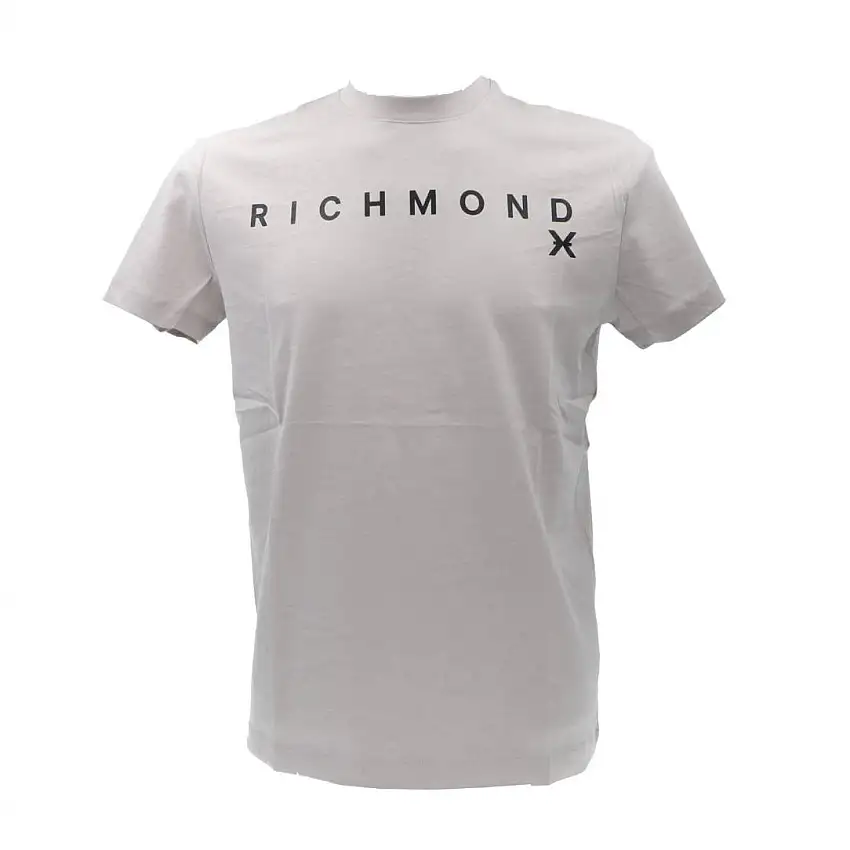 UMA23082TS T-SHIRT BURASA Grigio Chiaro