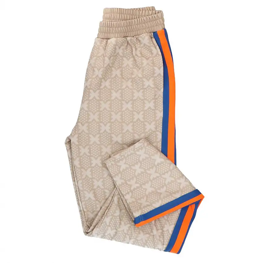 PANTS FLEECE MAURIC PATTA Beige