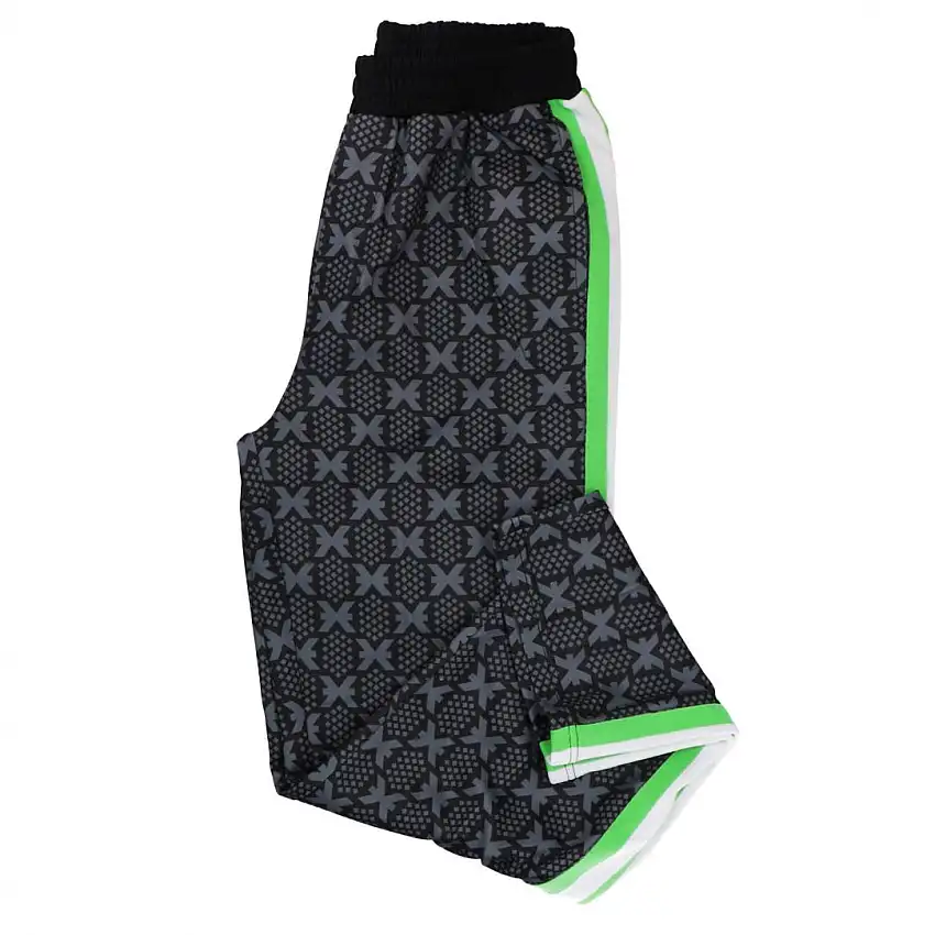 PANTS FLEECE MAURIC PATTA Nero
