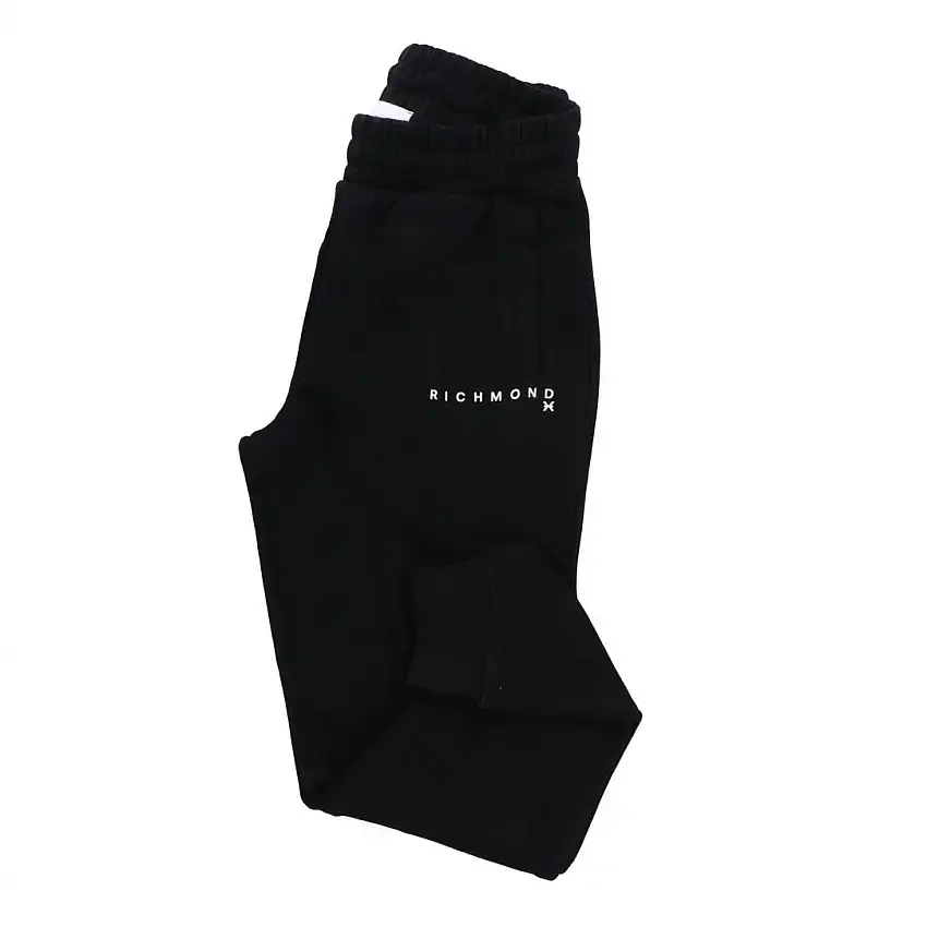 Pants Fleece Santuccio KUTISIO Nere