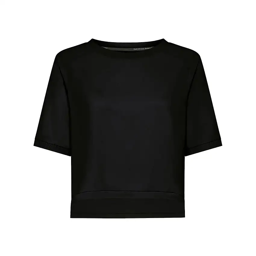 T-shirt Donna Maniche corte Oxford GDY Square