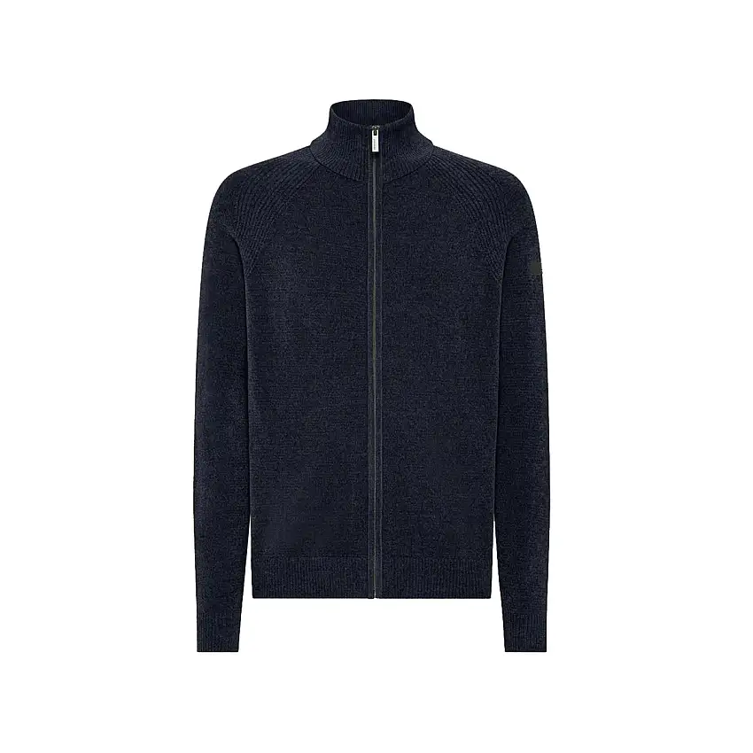 Cardigan Uomo Velvet Full Zip