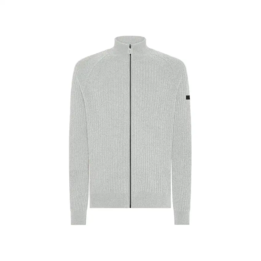 Cardigan Uomo Velvet Rave Full Zip