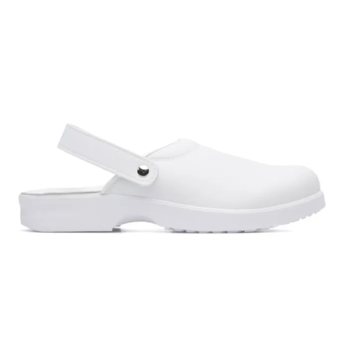Sabot Bianco Antinfortunistico Exena S955 Lisa OB E A FO SRC - C0004V003