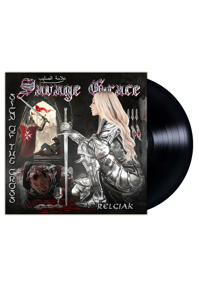 Savage Grace - Sign Of The Cross - Vinile