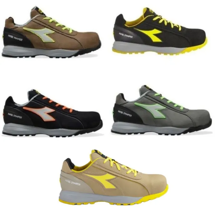 Scarpe Antinfortunistiche Diadora Glove Mds Low S3 HRO SRC  701.181135