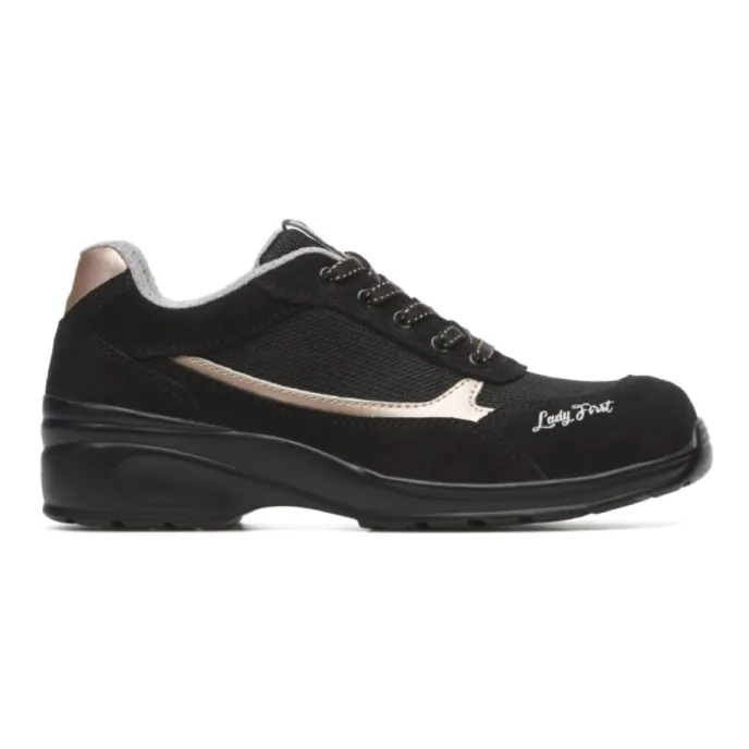 Scarpe Antinfortunistiche Exena Dora Black S1P SRC A0409V002
