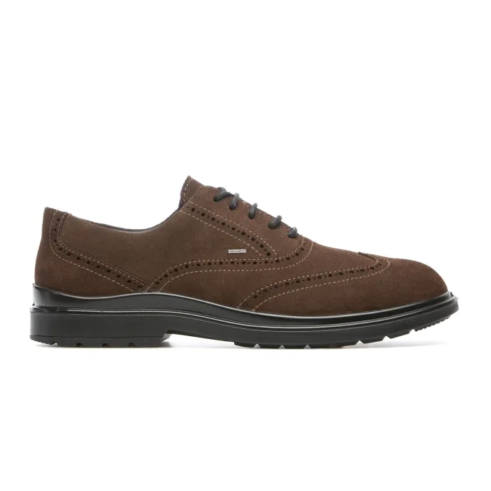 Scarpe Antinfortunistiche Exena English Suade Brown 01 SRC A0422V003
