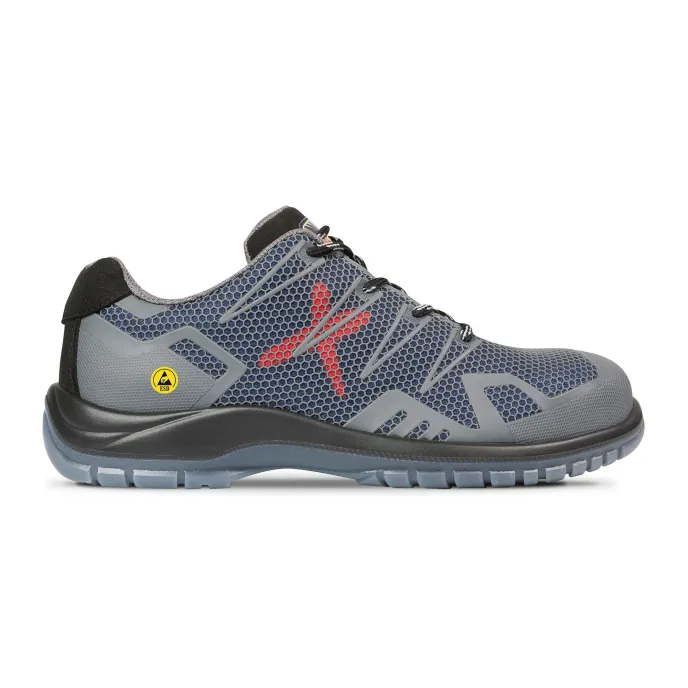 Scarpe Antinfortunistiche Exena Eros Grey S1P ESD SRC A0397V002
