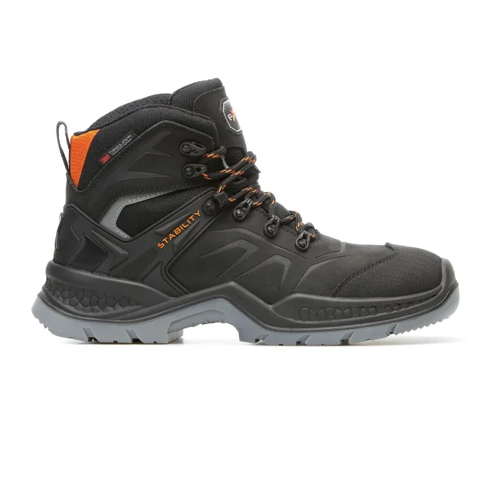 Scarpe Antinfortunistiche Exena Everest_Black S3 CI WR SRC - A0206V105