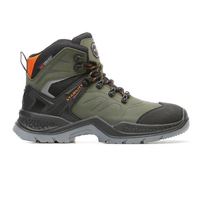 Scarpe Antinfortunistiche Exena Everest_Green O2 CI WR SRC A0206V104