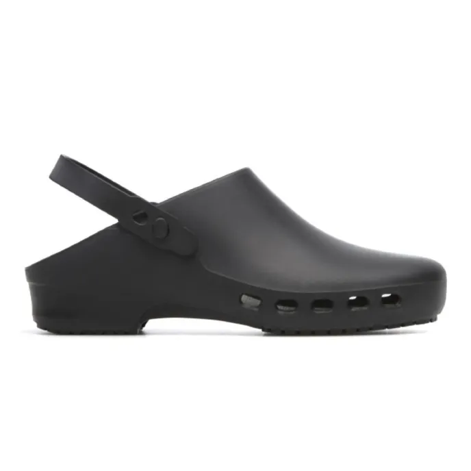 Sabot Antinfortunistico Exena  KG063 Insoled OP-Clog Black C0001V002