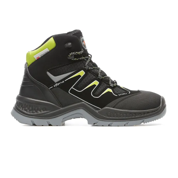Scarpe Antinfortunistiche Exena Vettore_Green S3 CI WR SRC A0420V001