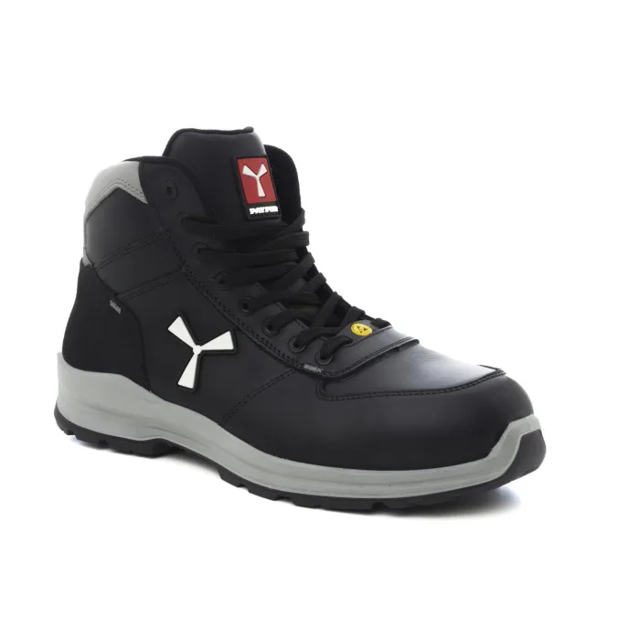 Scarpe antinfortunistiche Payper Get Force Mid Pelle S3 SRC ESD