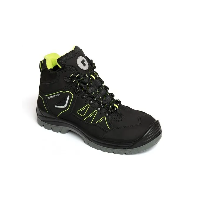 Scarpe antinfortunistiche Rossini Rockford High S3 SRC PPRC607