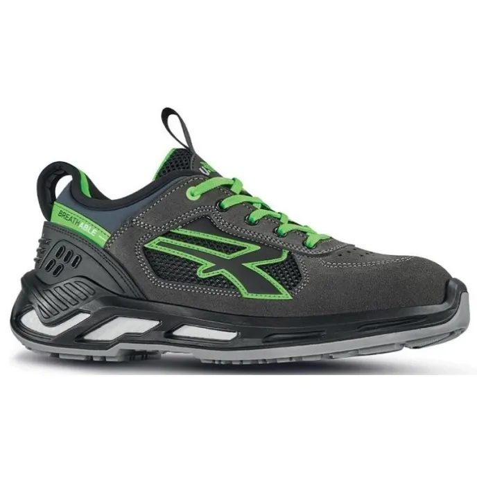 Scarpe antinfortunistiche U-power Negan S1P SRC ESD | Linea Red 360 RS20026