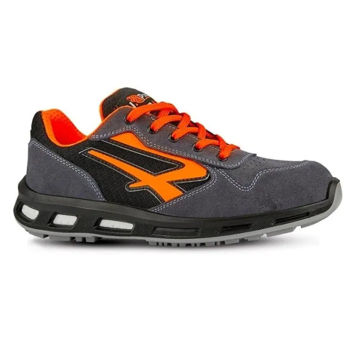 Scarpe antinfortunistiche U-power Orange S1P SRC ESD RL20396