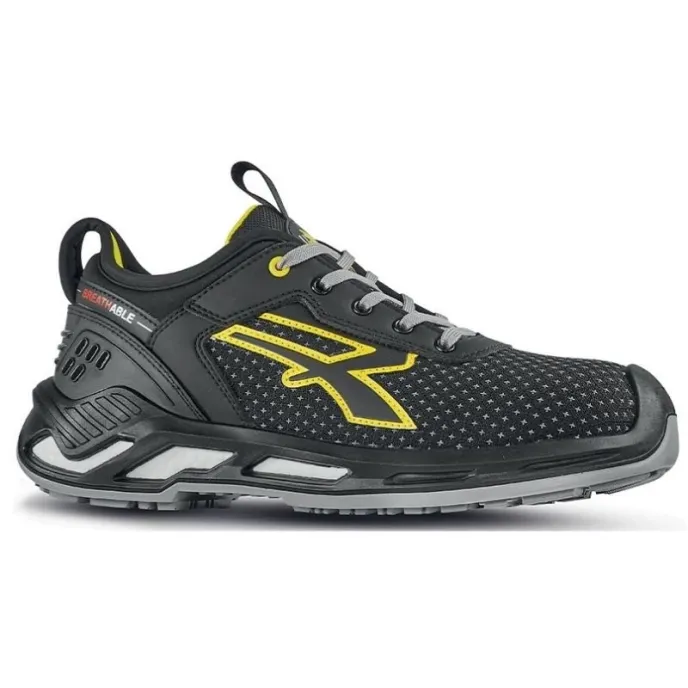 Scarpe antinfortunistiche U-power Sven S3 SRC CI ESD | Linea Red 360 RS20144