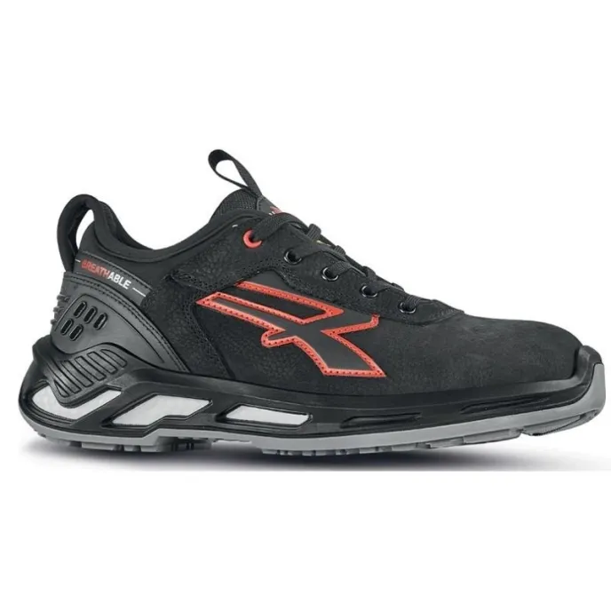 Scarpe antinfortunistiche U-power Tucker S3 SRC CI ESD | Linea Red 360 RS20184