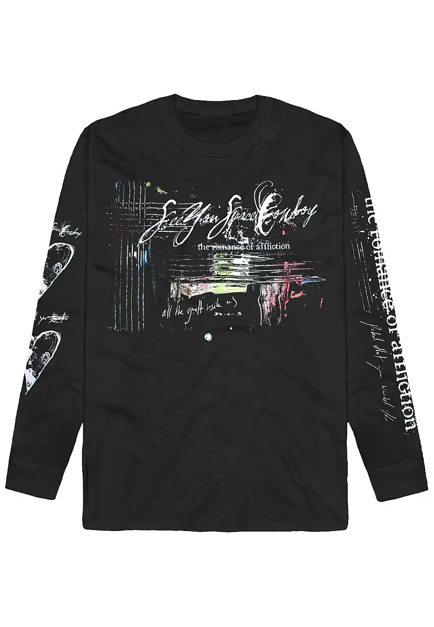 SeeYouSpaceCowboy - The Romance Of Affliction - T-Shirt a maniche lunghe