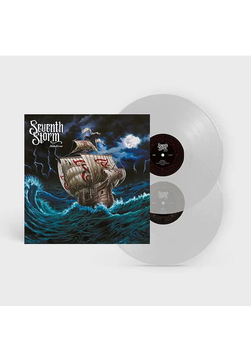 Seventh Storm - Maledictus Transparent - Colored 2 Vinyl