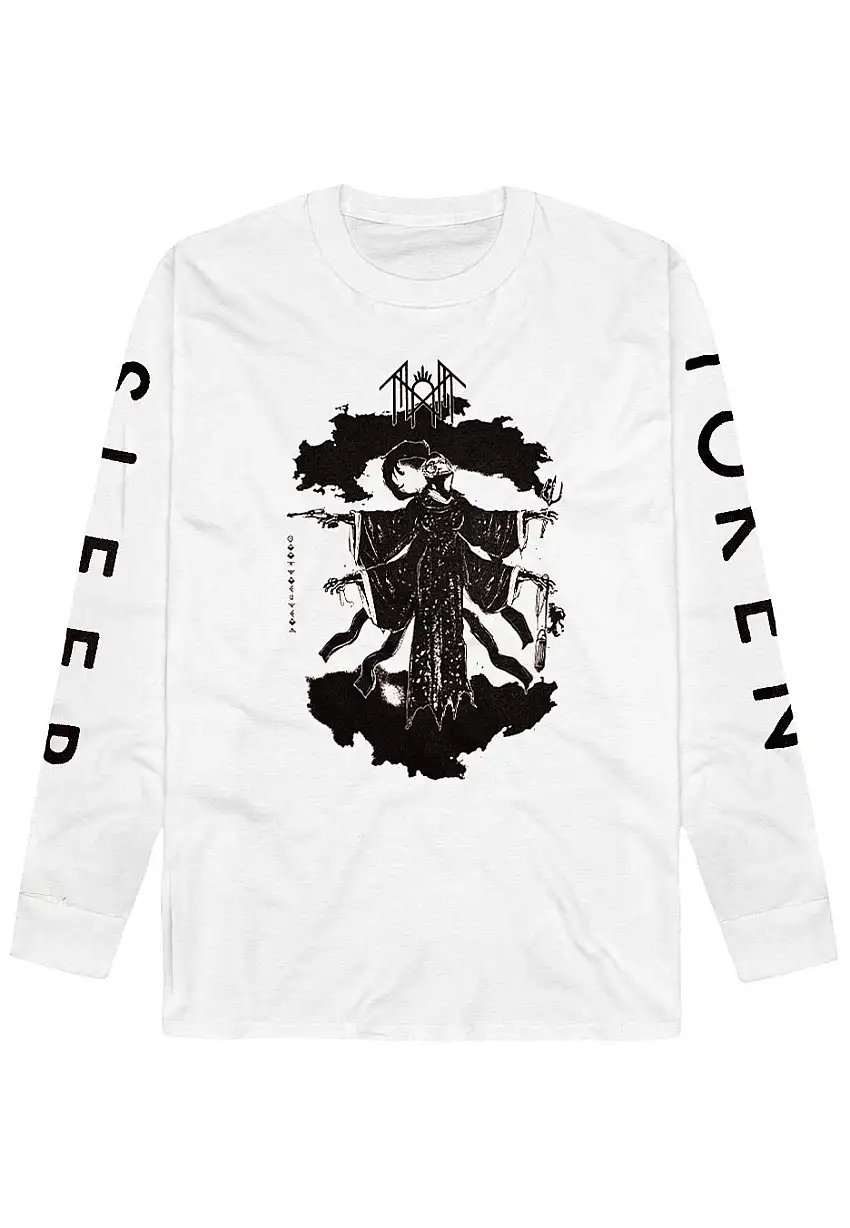 Sleep Token - Ascensionism White - T-Shirt a maniche lunghe
