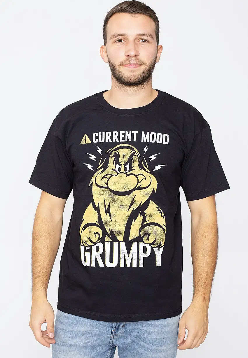 Snow White And The Seven Dwarfs - Thoughtfully Grumpy - T-Shirt
