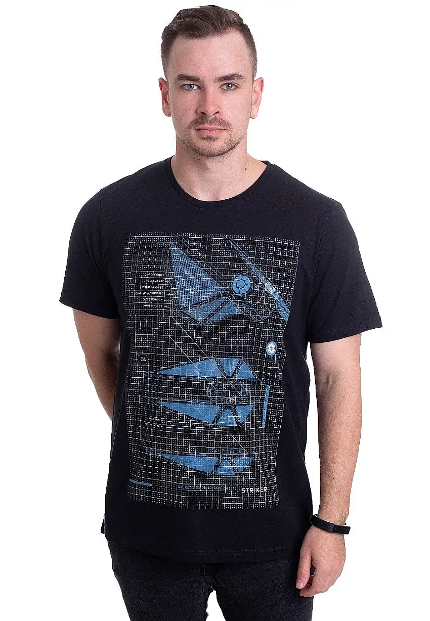 Star Wars - Tie-Fighter - T-Shirt
