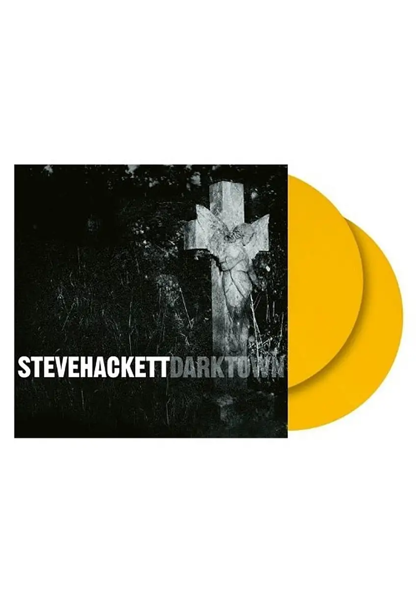 Steve Hackett - Darktown (Re-Issue 2023) Yellow - Colored Vinyl