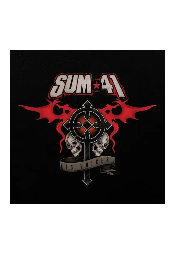 Sum 41 - 13 Voices - Digipak CD
