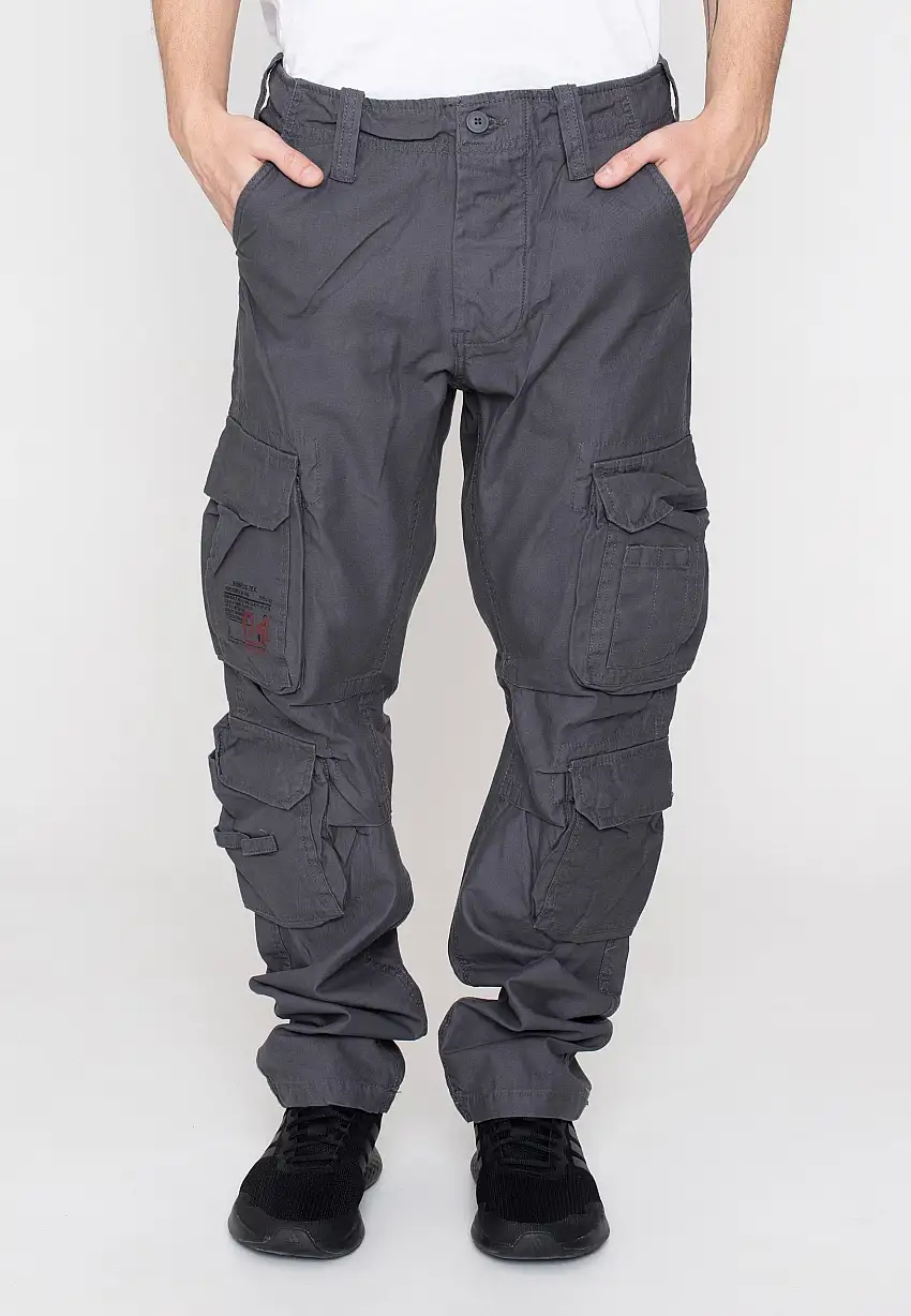 Surplus - Airborne Slimmy Anthrazit - Pantaloni