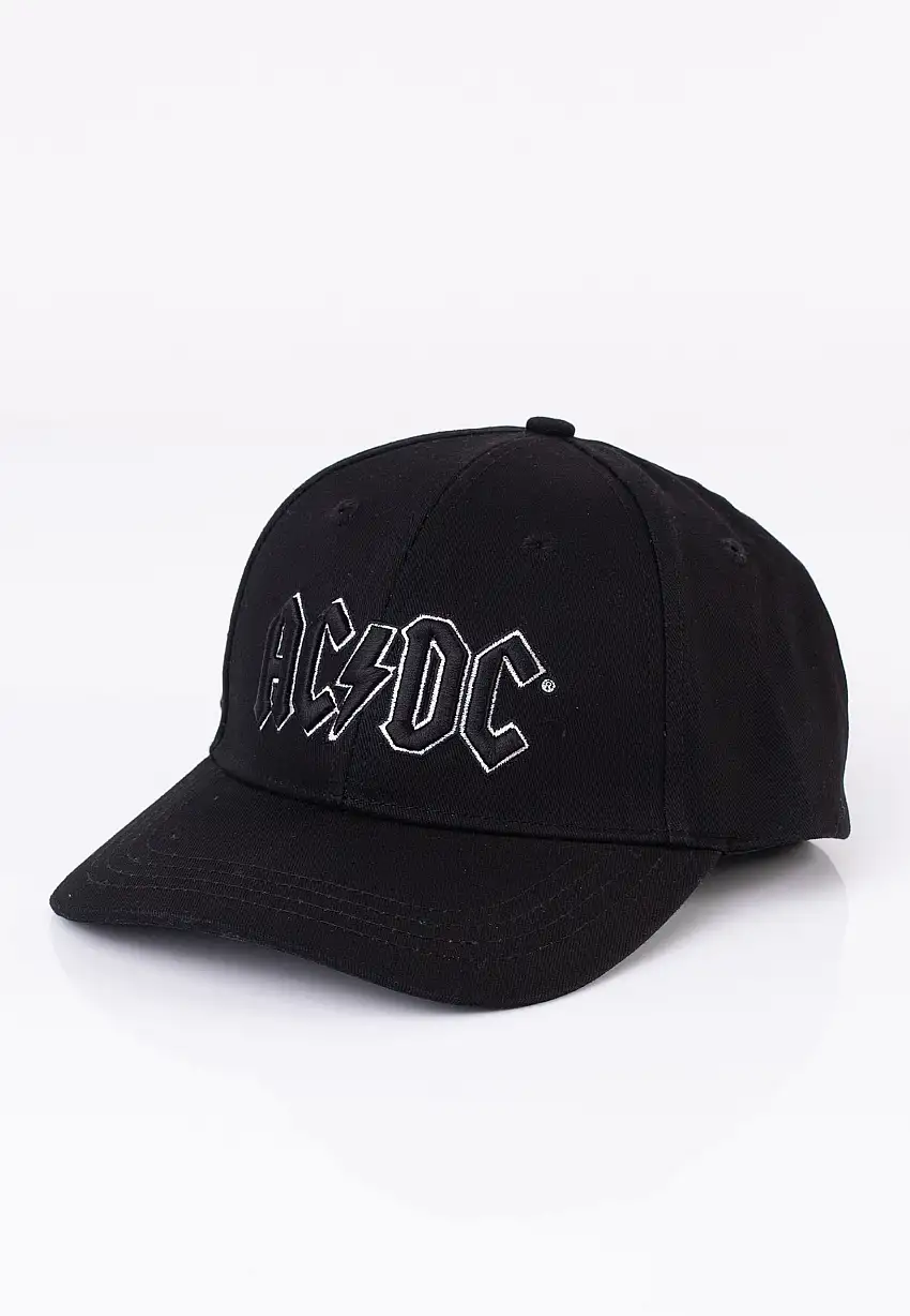 AC/DC - Black Logo - Cappello
