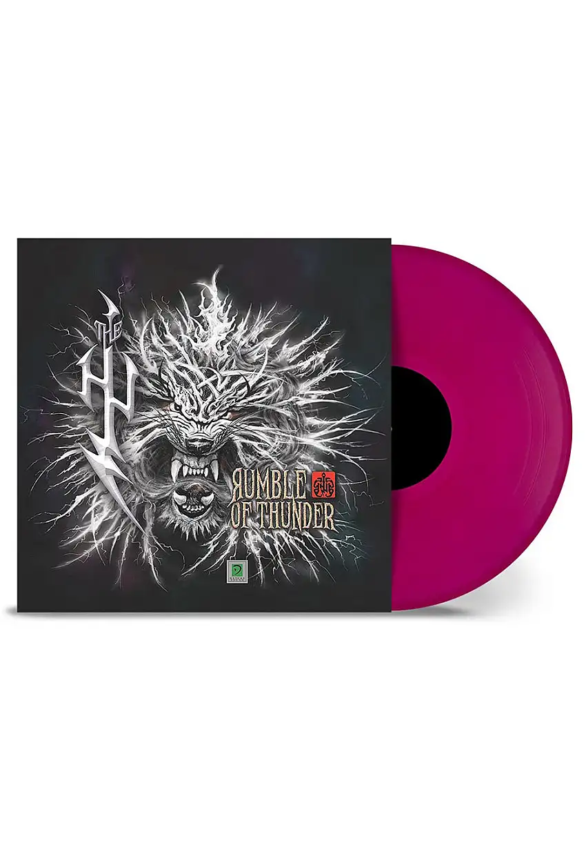The Hu - Patient Number 9 Magenta - Colored Vinyl